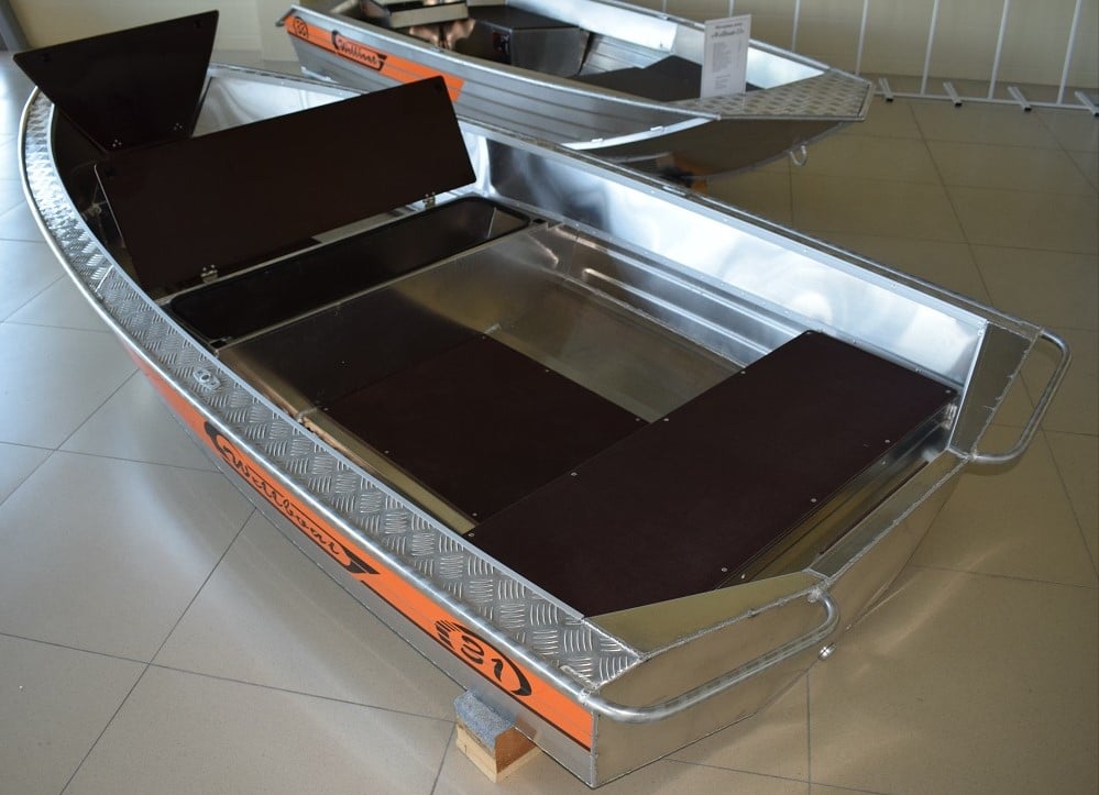 Купить Алюминиевая лодка WELLBOAT-31 ПОД ЗАКАЗ в Москве фото2