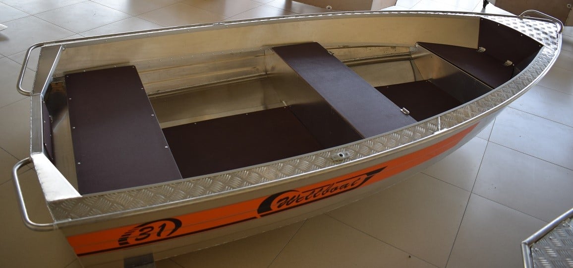 Купить Алюминиевая лодка WELLBOAT-31 ПОД ЗАКАЗ в Москве фото3
