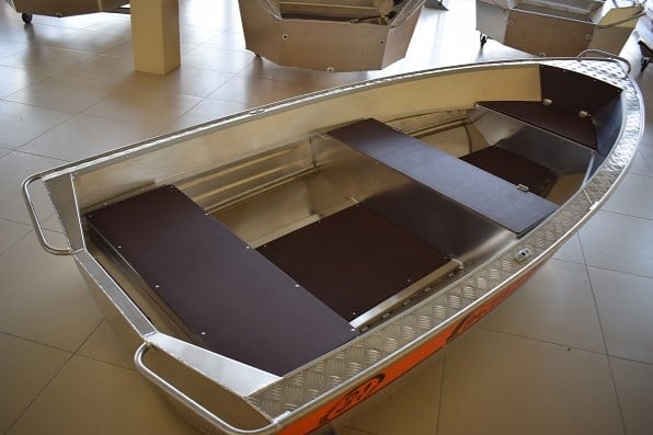 Купить Алюминиевая лодка WELLBOAT-31 ПОД ЗАКАЗ в Москве фото4