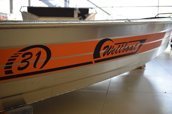 Купить Алюминиевая лодка WELLBOAT-31 ПОД ЗАКАЗ в Москве фото5