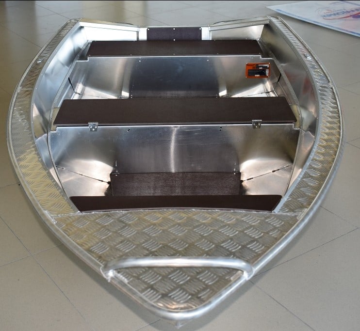 Купить Алюминиевая лодка WELLBOAT-31 ПОД ЗАКАЗ в Москве фото6