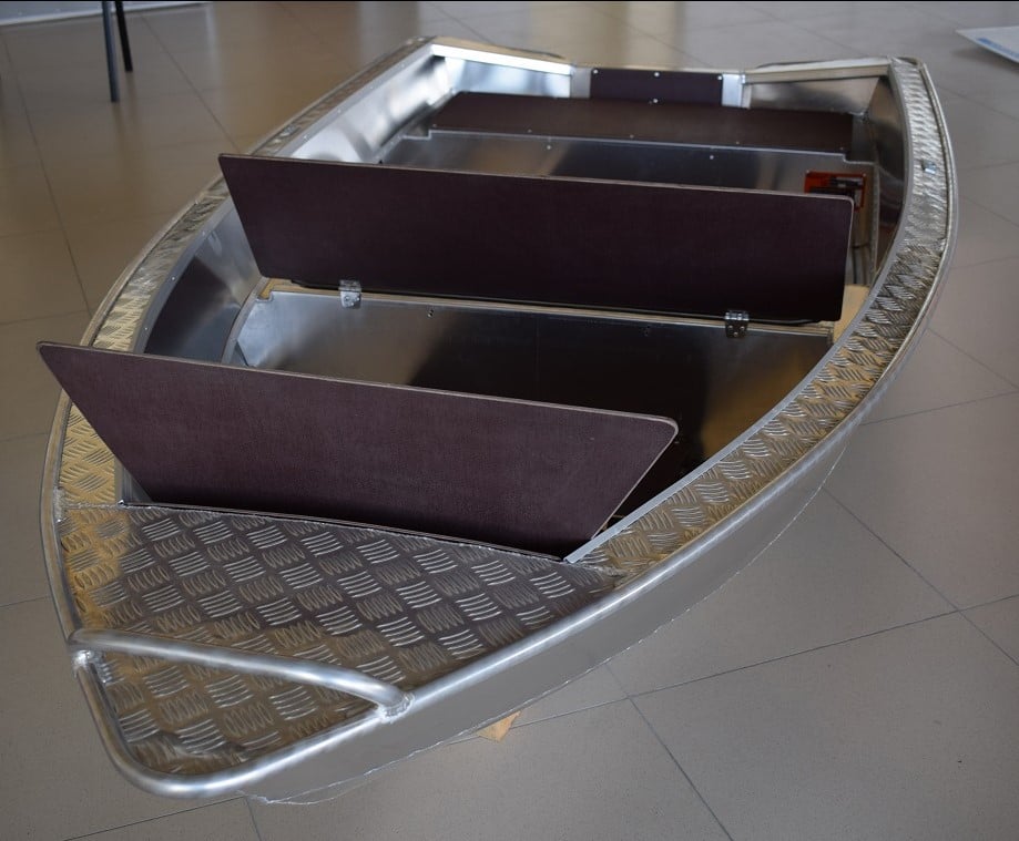 Купить Алюминиевая лодка WELLBOAT-31 ПОД ЗАКАЗ в Москве фото7