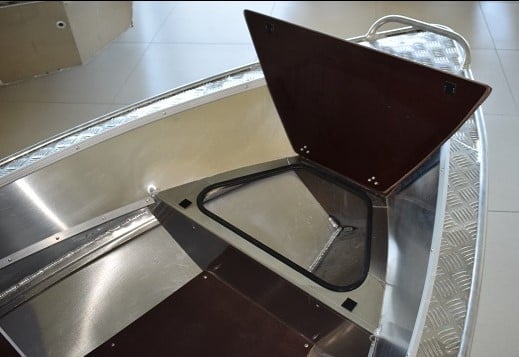 Купить Алюминиевая лодка WELLBOAT-31 ПОД ЗАКАЗ в Москве фото10