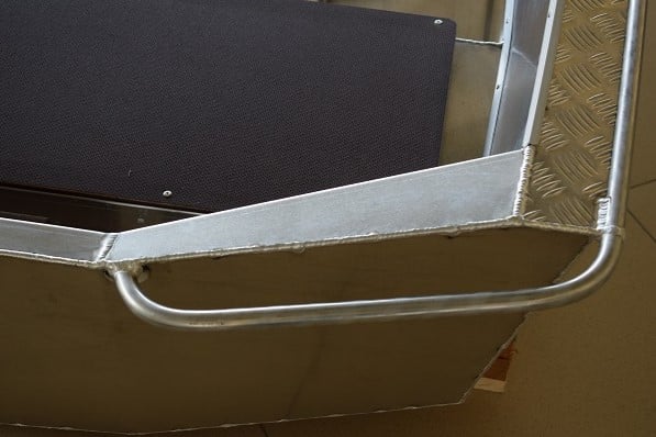 Купить Алюминиевая лодка WELLBOAT-31 ПОД ЗАКАЗ в Москве фото11