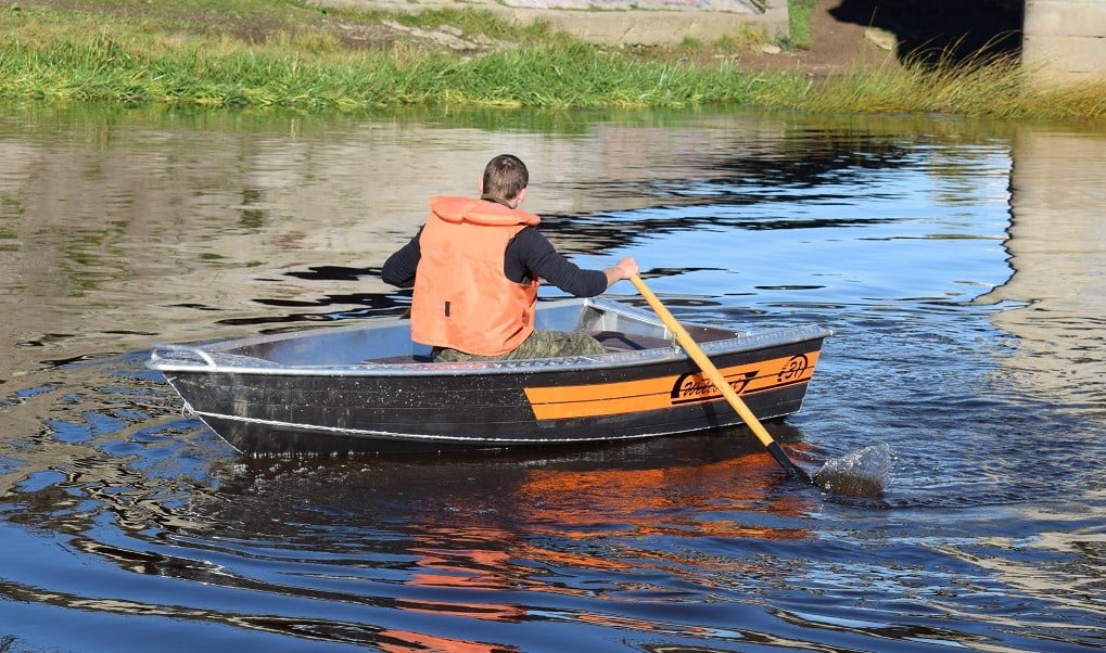 Купить Алюминиевая лодка WELLBOAT-31 ПОД ЗАКАЗ в Москве фото12
