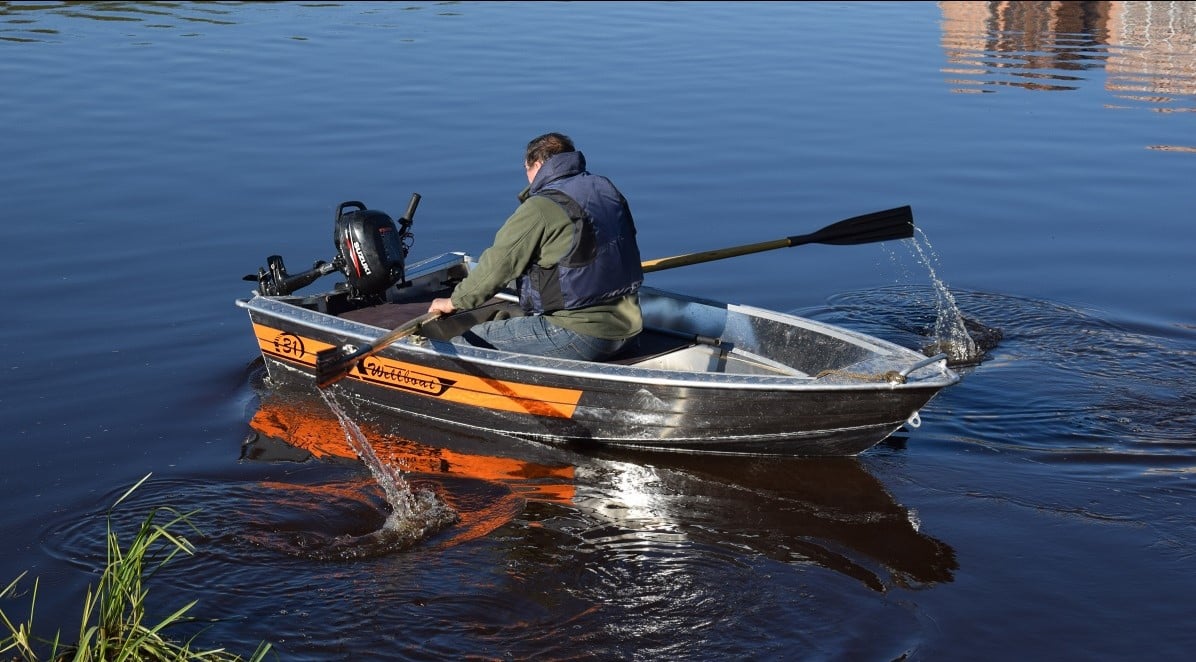 Купить Алюминиевая лодка WELLBOAT-31 ПОД ЗАКАЗ в Москве фото13