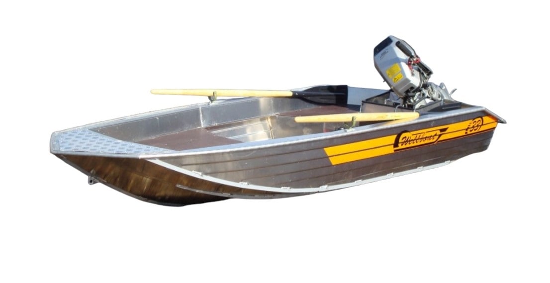 Купить Алюминиевая лодка WELLBOAT-33 ПОД ЗАКАЗ в Москве