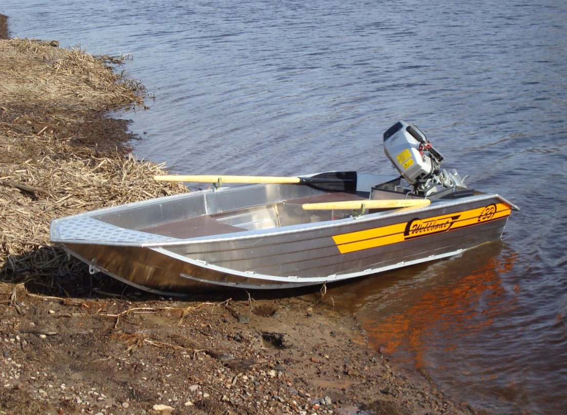 Купить Алюминиевая лодка WELLBOAT-33 ПОД ЗАКАЗ в Москве фото4