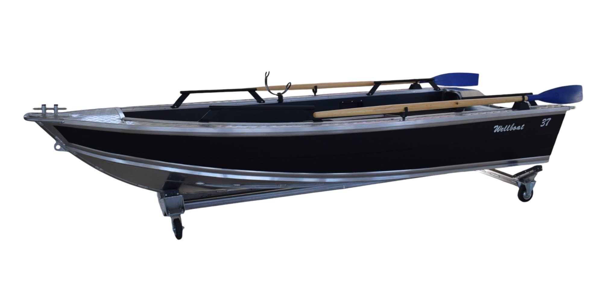 Купить Алюминиевая лодка WELLBOAT-37 ПОД ЗАКАЗ в Москве