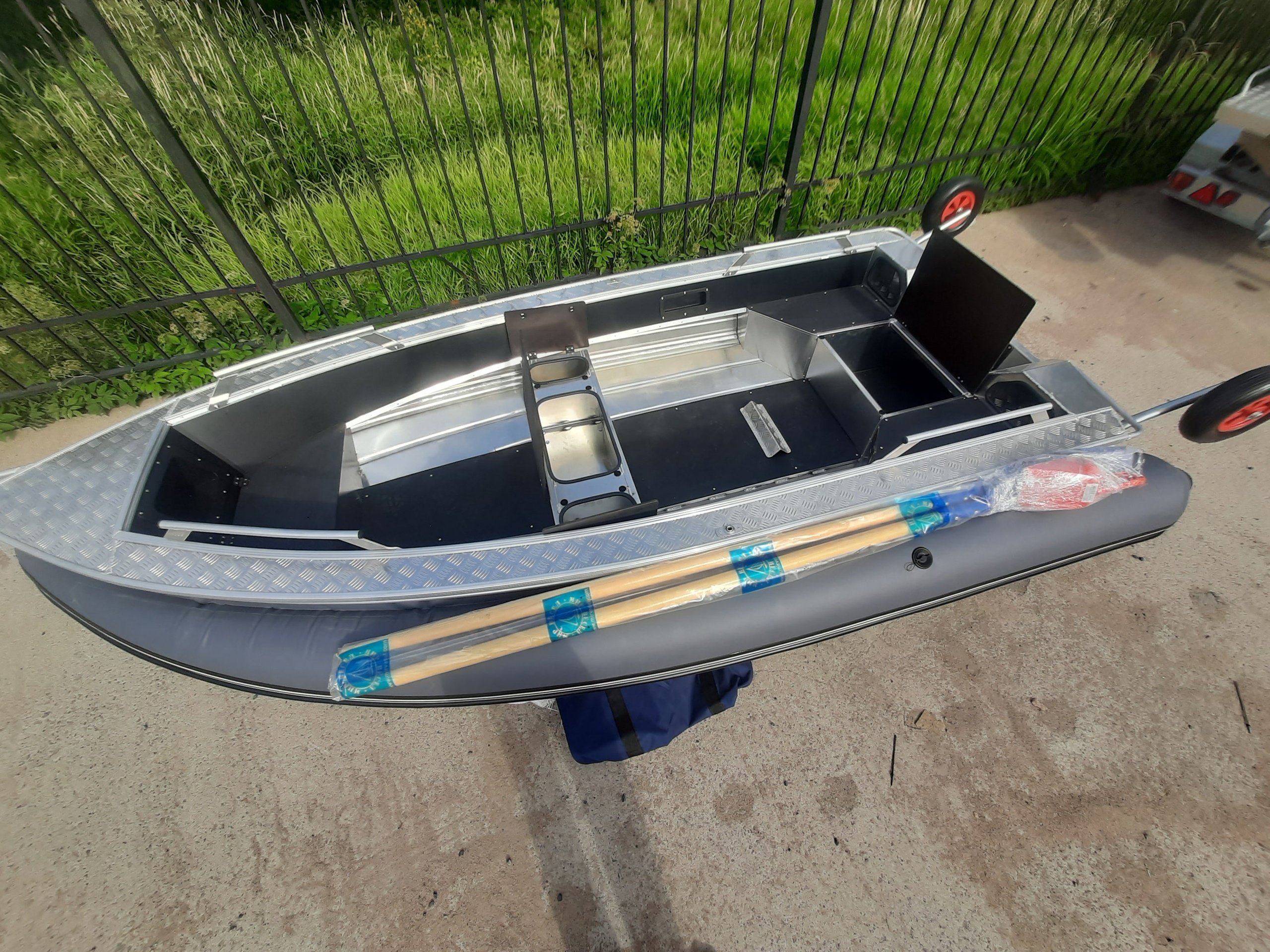 Купить Алюминиевая лодка WELLBOAT-37 ПОД ЗАКАЗ в Москве фото8