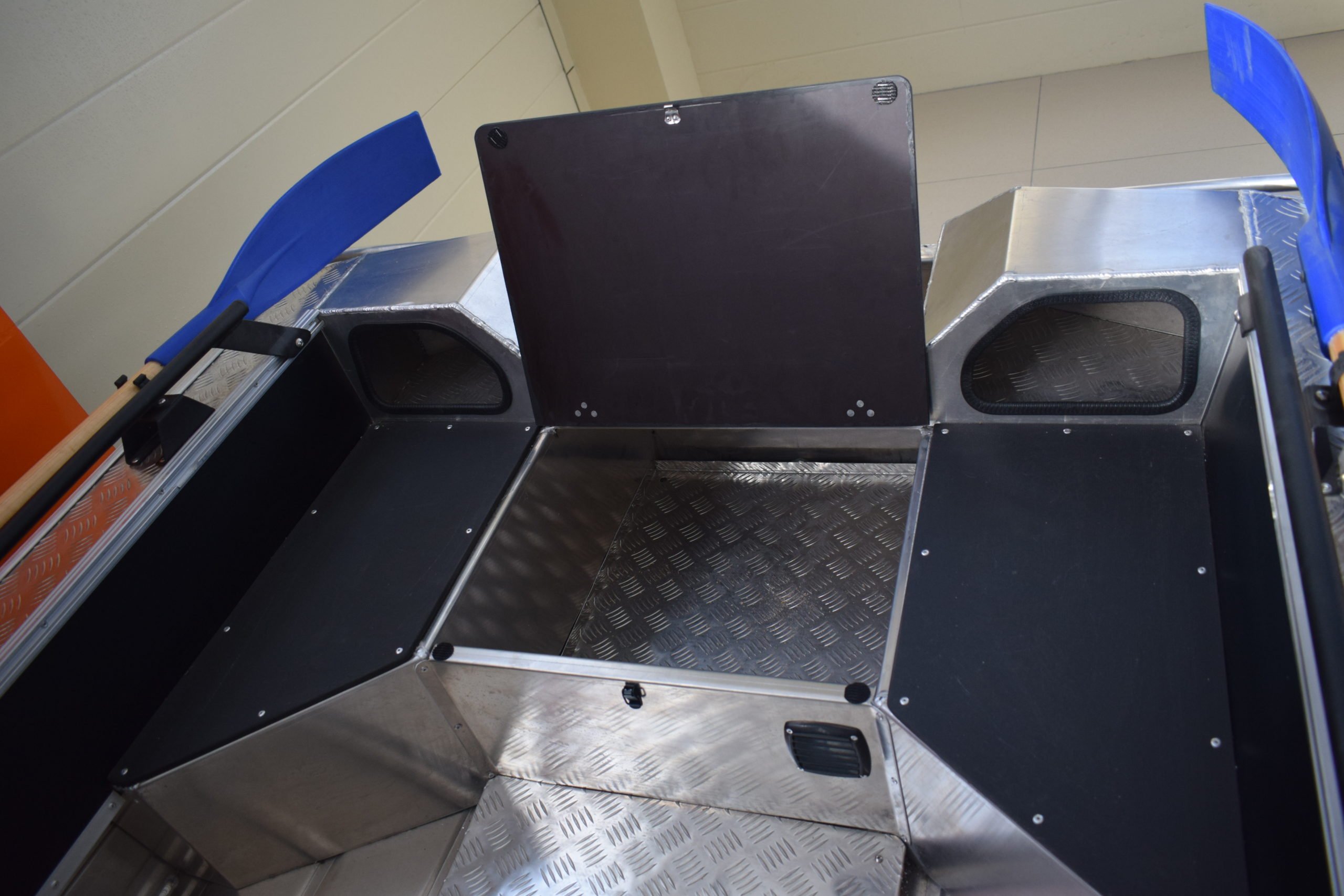 Купить Алюминиевая лодка WELLBOAT-37 ПОД ЗАКАЗ в Москве фото10