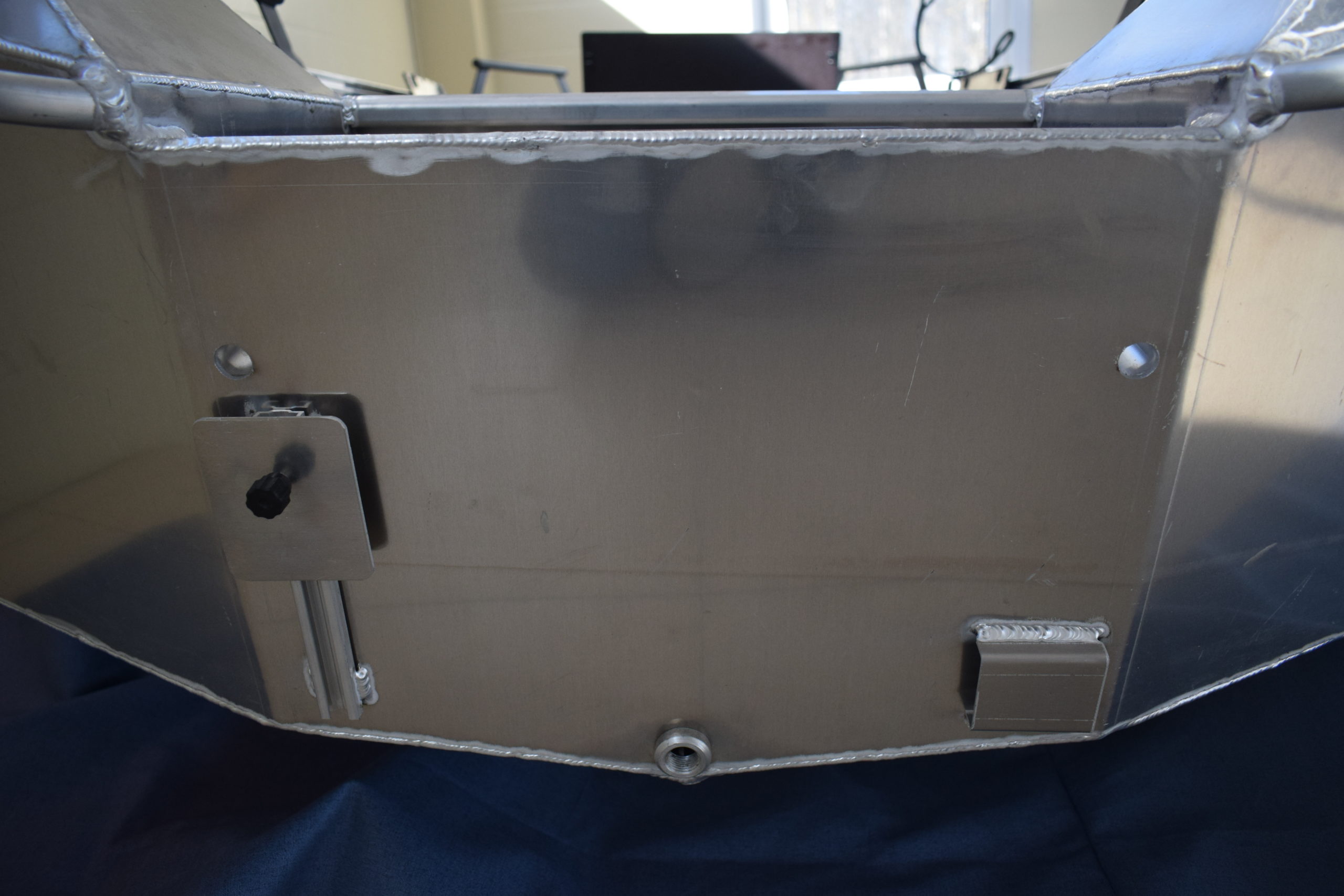 Купить Алюминиевая лодка WELLBOAT-37 ПОД ЗАКАЗ в Москве фото13