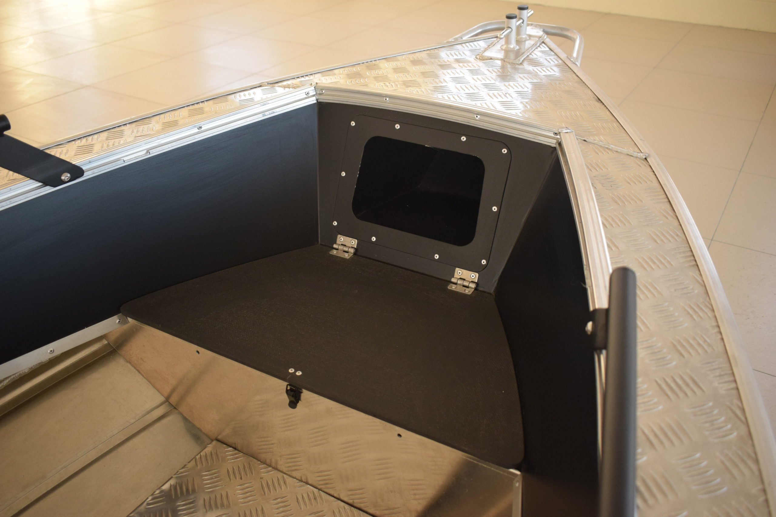 Купить Алюминиевая лодка WELLBOAT-37 ПОД ЗАКАЗ в Москве фото15