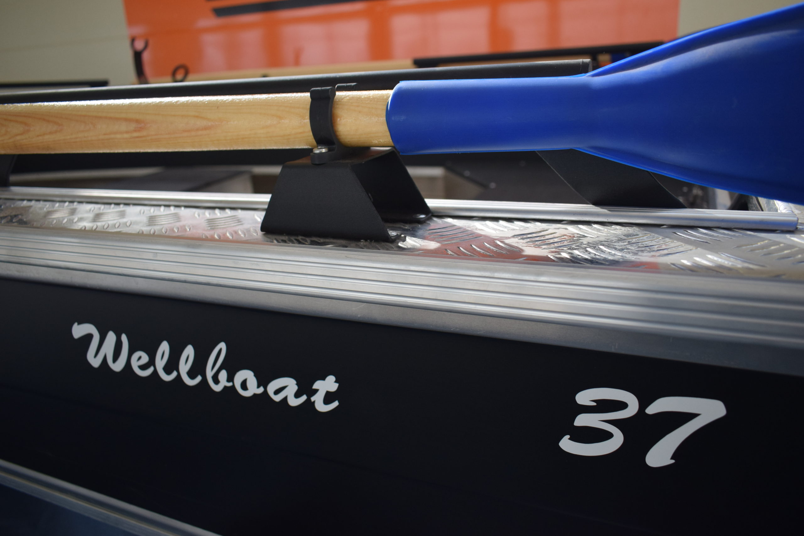 Купить Алюминиевая лодка WELLBOAT-37 ПОД ЗАКАЗ в Москве фото17