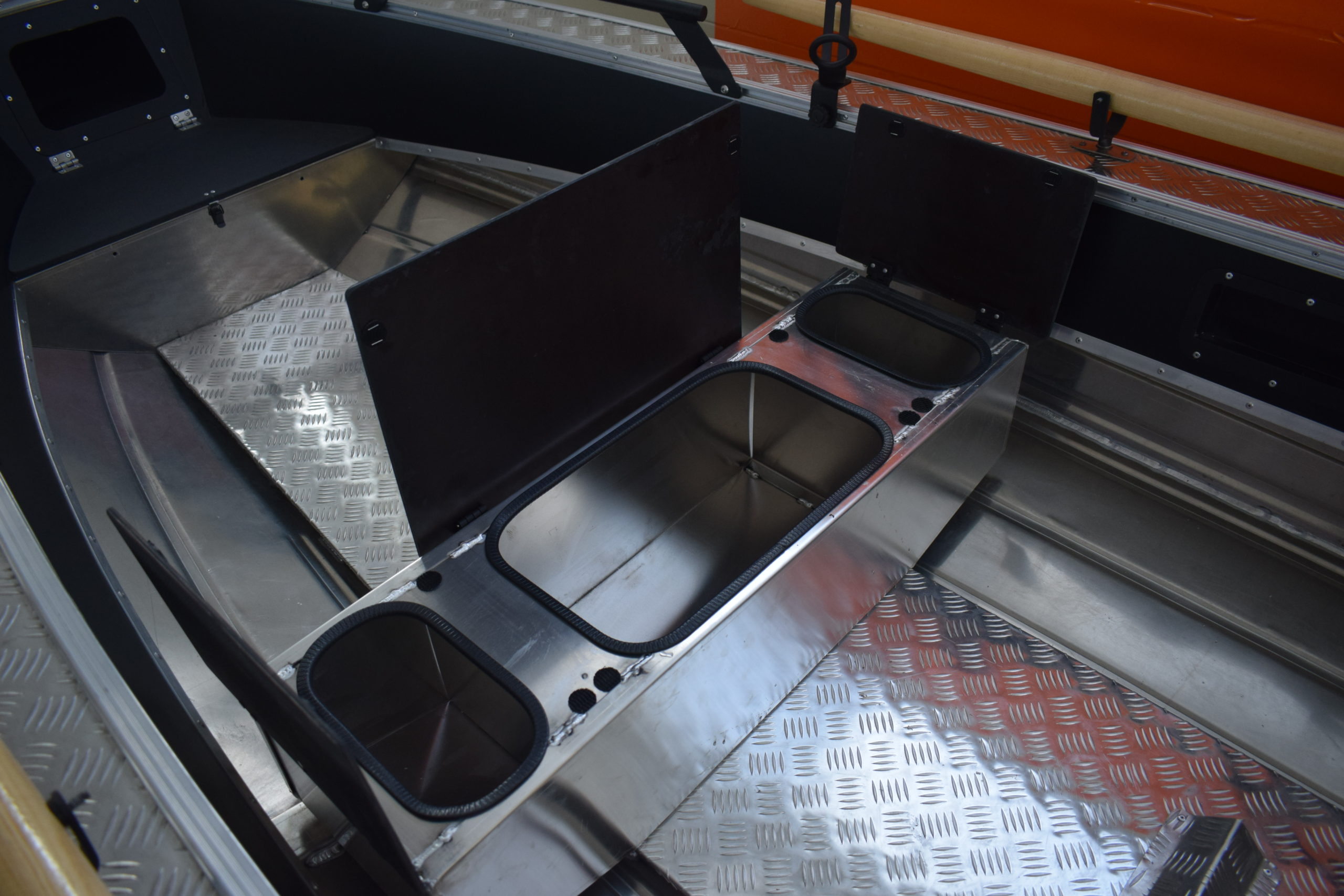 Купить Алюминиевая лодка WELLBOAT-37 ПОД ЗАКАЗ в Москве фото18