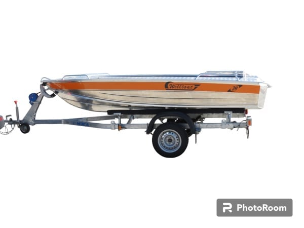 Купить Алюминиевая лодка WELLBOAT-39 ПОД ЗАКАЗ в Москве