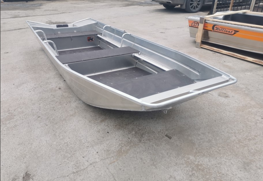 Купить Алюминиевая лодка WELLBOAT-40 ПОД ЗАКАЗ в Москве фото2