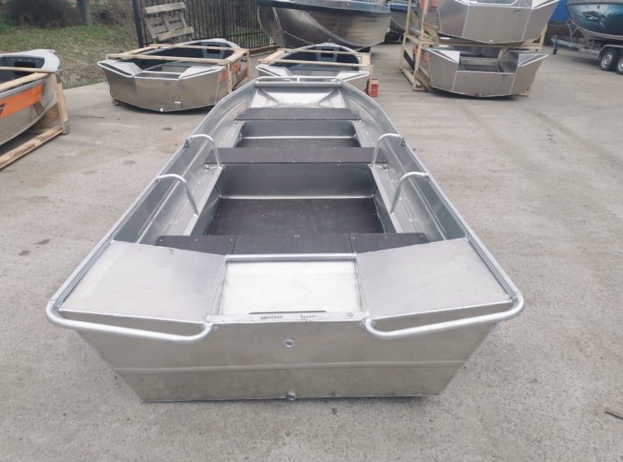 Купить Алюминиевая лодка WELLBOAT-40 ПОД ЗАКАЗ в Москве фото3