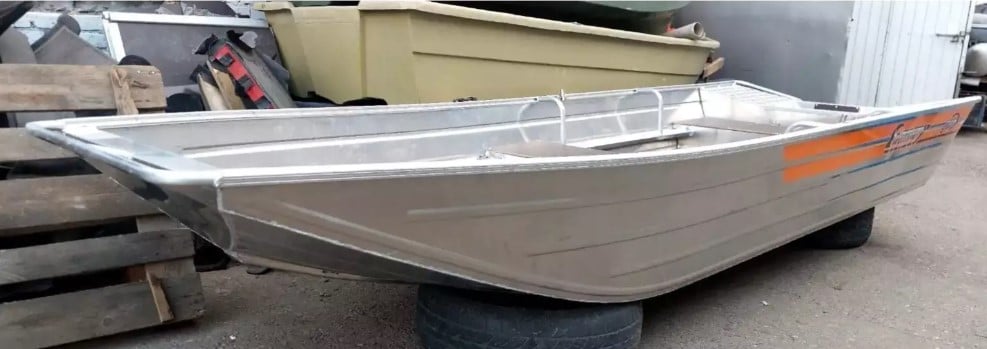 Купить Алюминиевая лодка WELLBOAT-40 ПОД ЗАКАЗ в Москве фото4