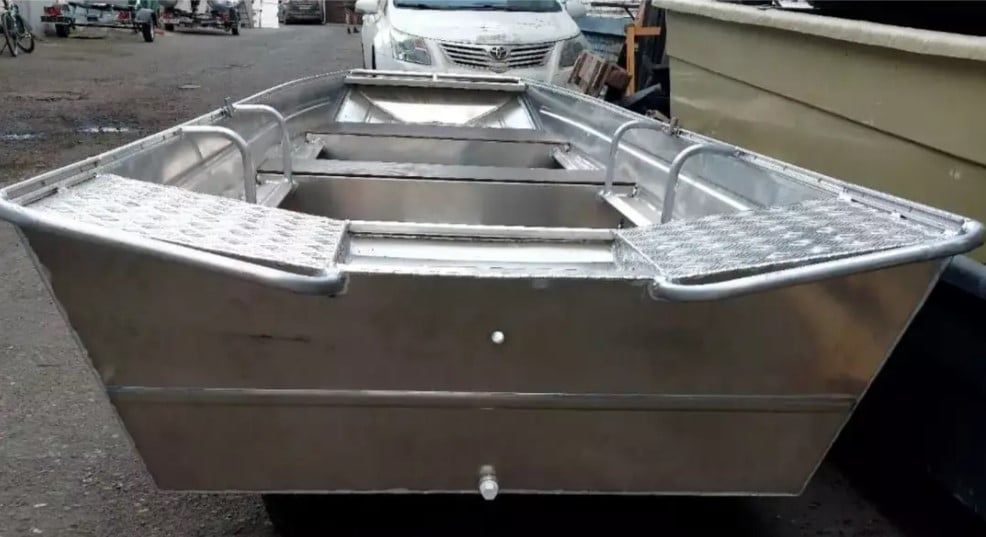 Купить Алюминиевая лодка WELLBOAT-40 ПОД ЗАКАЗ в Москве фото6