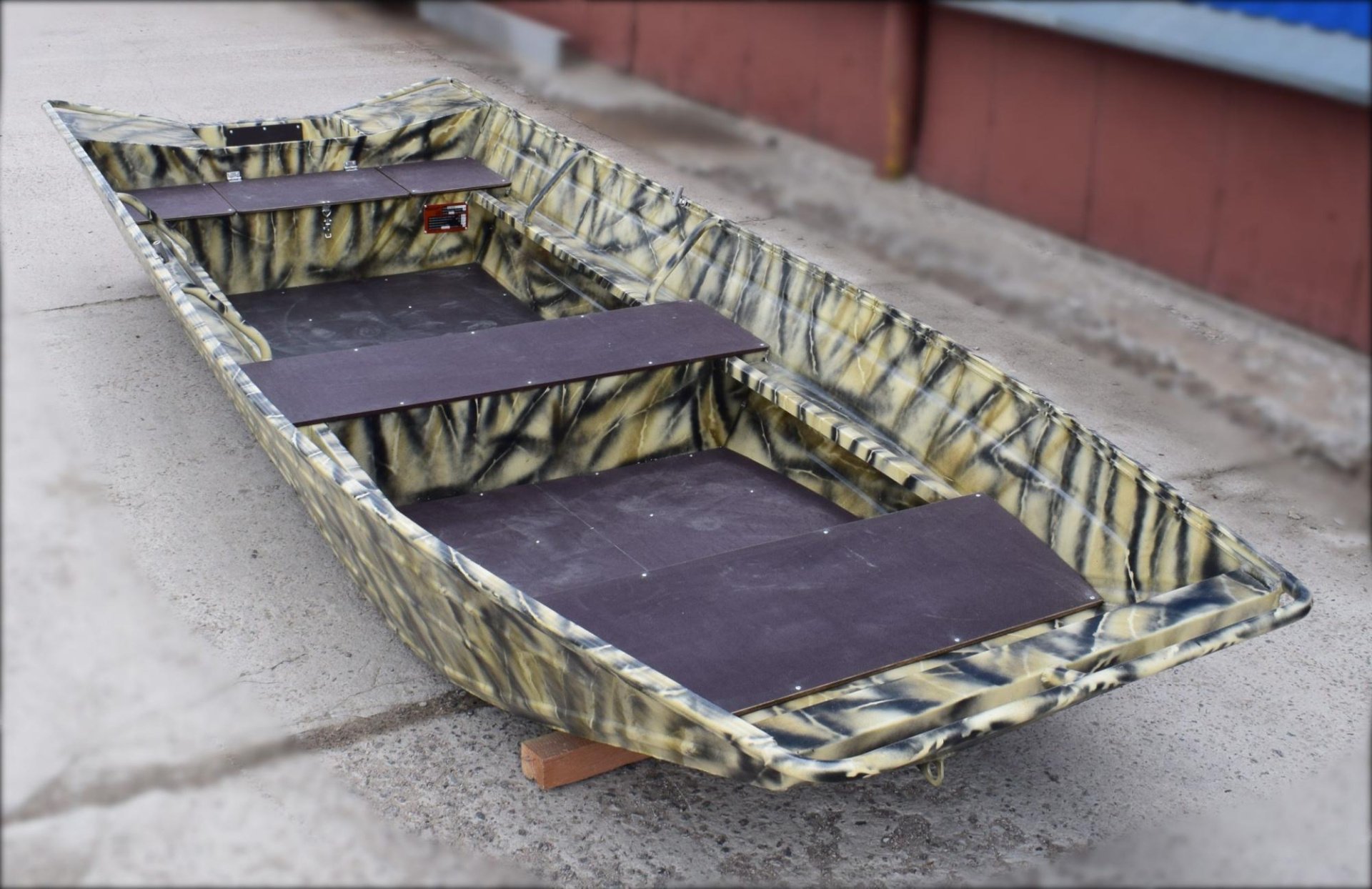 Купить Алюминиевая лодка WELLBOAT-40 ПОД ЗАКАЗ в Москве фото7