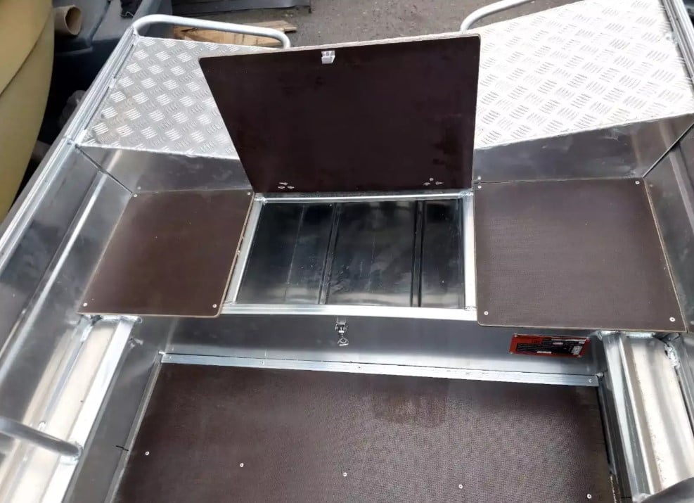 Купить Алюминиевая лодка WELLBOAT-40 ПОД ЗАКАЗ в Москве фото8