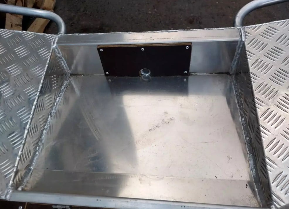 Купить Алюминиевая лодка WELLBOAT-40 ПОД ЗАКАЗ в Москве фото9