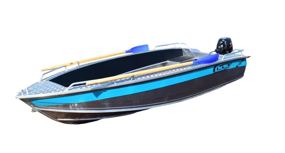 Купить Алюминиевая лодка WELLBOAT-410 ПОД ЗАКАЗ в Москве