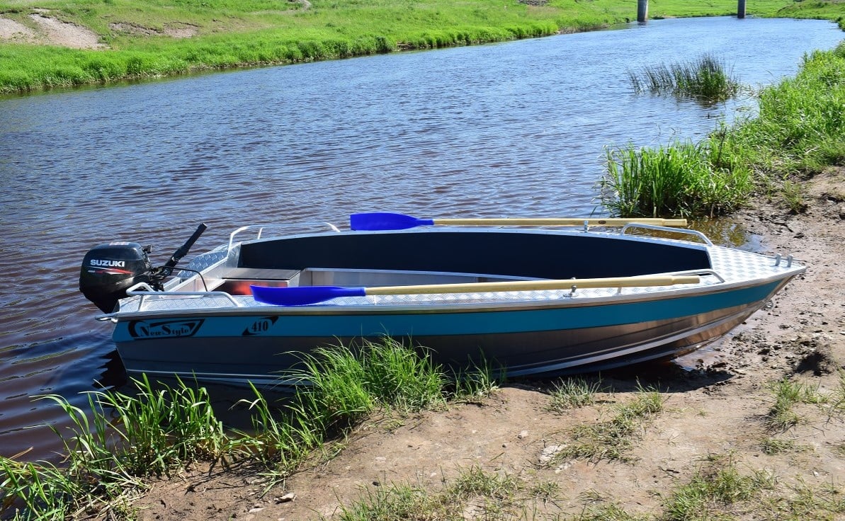 Купить Алюминиевая лодка WELLBOAT-410 ПОД ЗАКАЗ в Москве фото4