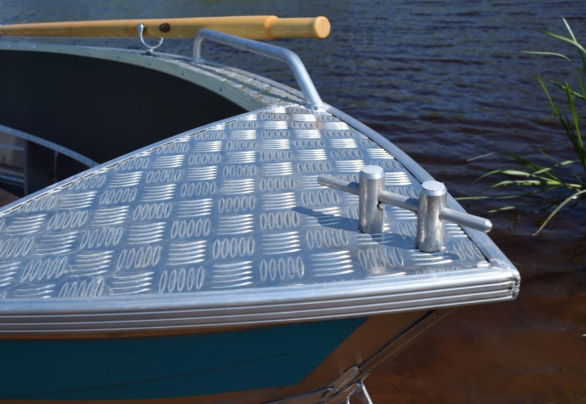 Купить Алюминиевая лодка WELLBOAT-410 ПОД ЗАКАЗ в Москве фото5