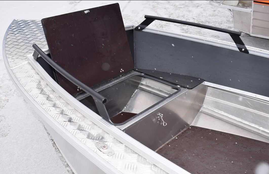 Купить Алюминиевая лодка WELLBOAT-42 ПОД ЗАКАЗ в Москве фото11