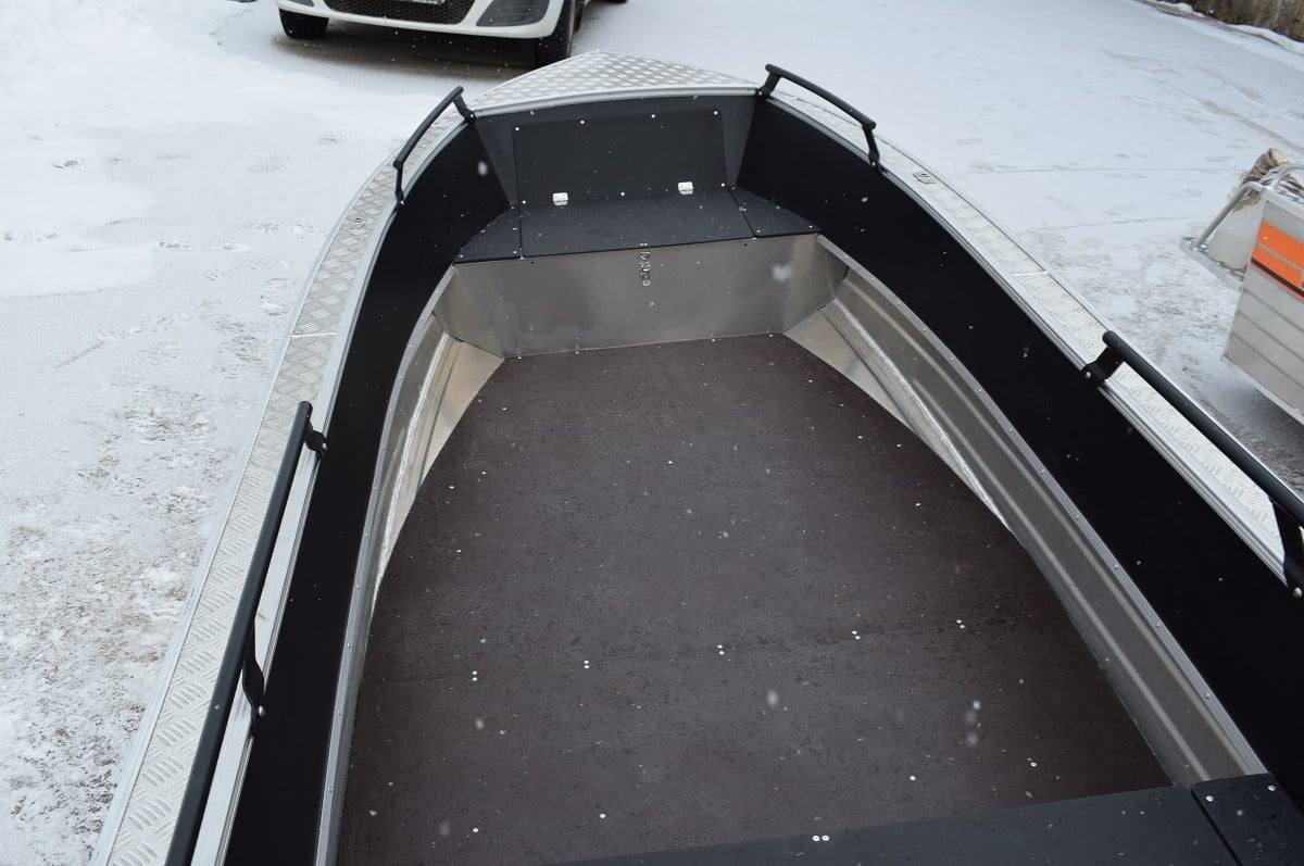 Купить Алюминиевая лодка WELLBOAT-42 ПОД ЗАКАЗ в Москве фото12