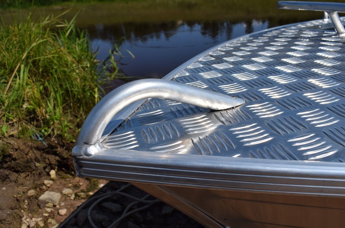 Купить Алюминиевая лодка WELLBOAT-42 ПОД ЗАКАЗ в Москве фото13