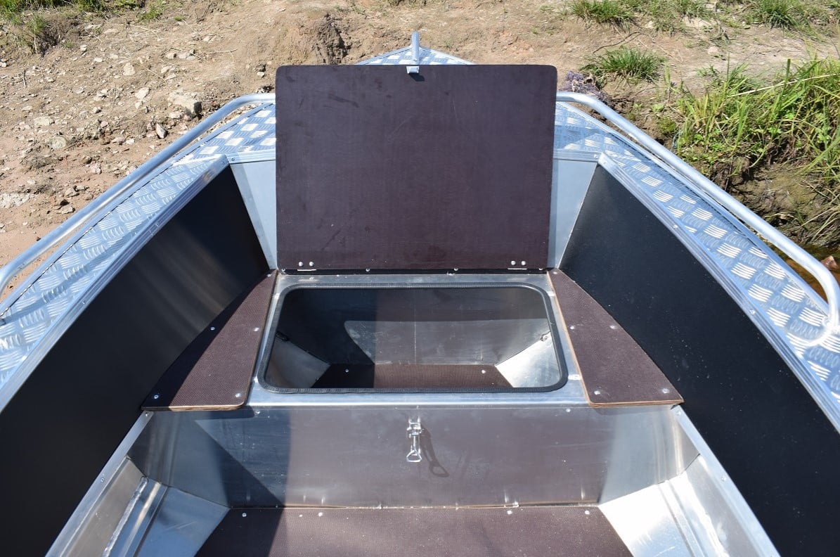 Купить Алюминиевая лодка WELLBOAT-42 ПОД ЗАКАЗ в Москве фото14