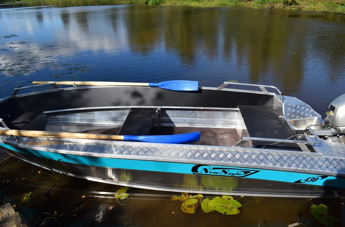 Купить Алюминиевая лодка WELLBOAT-43-0 ПОД ЗАКАЗ в Москве