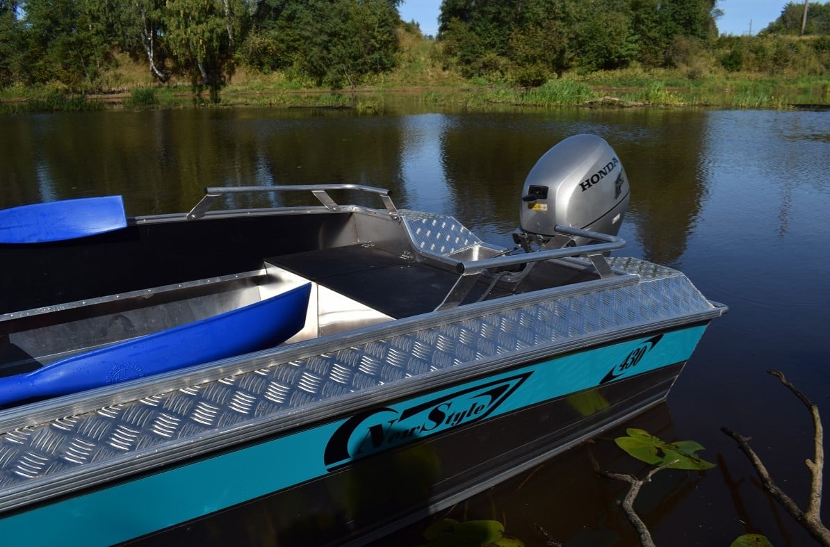 Купить Алюминиевая лодка WELLBOAT-43-0 ПОД ЗАКАЗ в Москве фото2