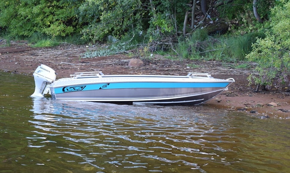 Купить Алюминиевая лодка WELLBOAT-43-0 ПОД ЗАКАЗ в Москве фото4