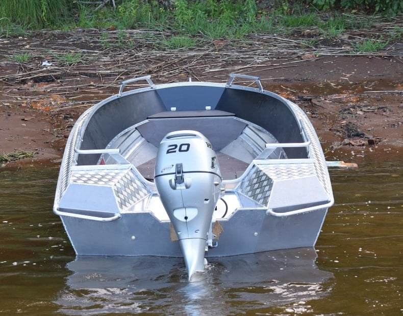 Купить Алюминиевая лодка WELLBOAT-43-0 ПОД ЗАКАЗ в Москве фото5