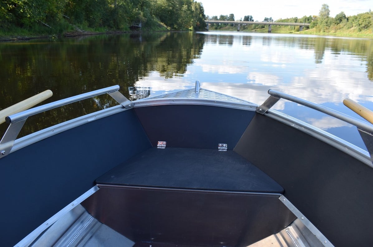 Купить Алюминиевая лодка WELLBOAT-43-0 ПОД ЗАКАЗ в Москве фото6