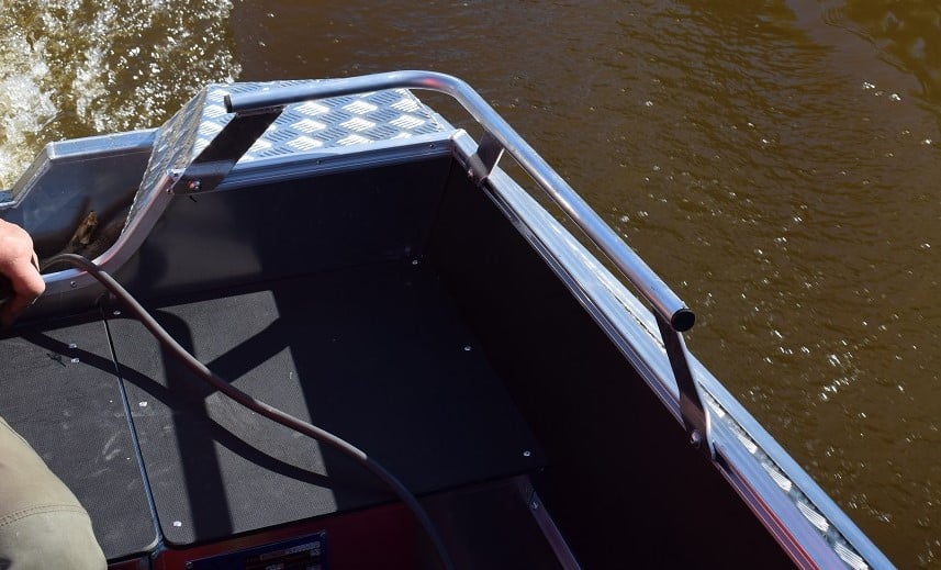 Купить Алюминиевая лодка WELLBOAT-43-0 ПОД ЗАКАЗ в Москве фото7