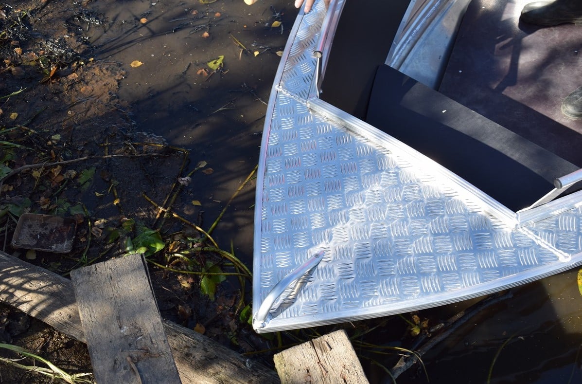 Купить Алюминиевая лодка WELLBOAT-43-0 ПОД ЗАКАЗ в Москве фото8