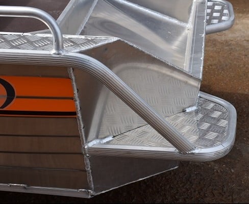 Купить Алюминиевая лодка WELLBOAT-46 ПОД ЗАКАЗ в Москве фото2