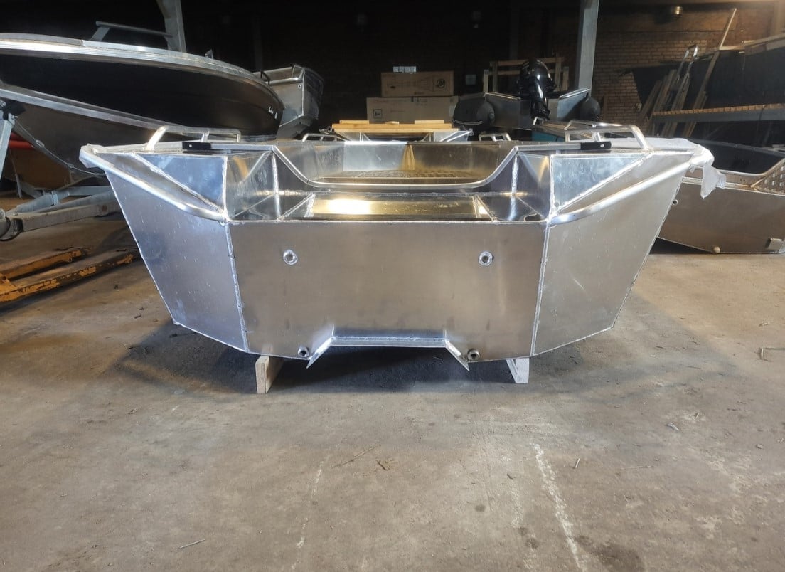 Купить Алюминиевая лодка WELLBOAT-47 ПОД ЗАКАЗ в Москве фото6