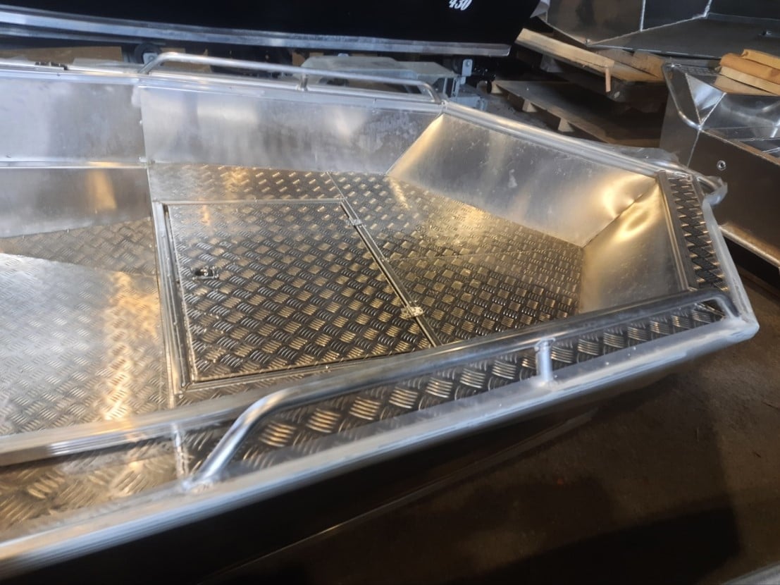 Купить Алюминиевая лодка WELLBOAT-47 ПОД ЗАКАЗ в Москве фото7