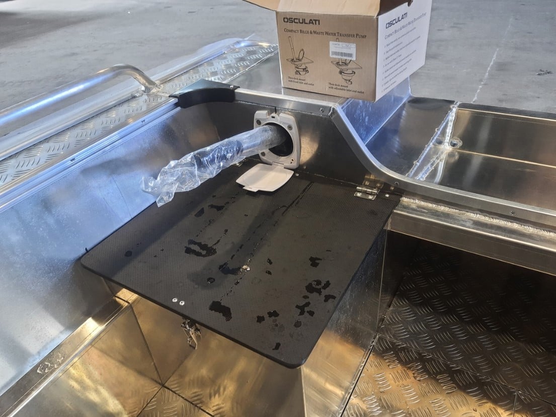 Купить Алюминиевая лодка WELLBOAT-47 ПОД ЗАКАЗ в Москве фото9