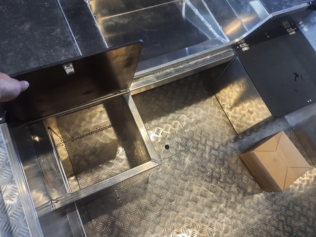 Купить Алюминиевая лодка WELLBOAT-47 ПОД ЗАКАЗ в Москве фото10