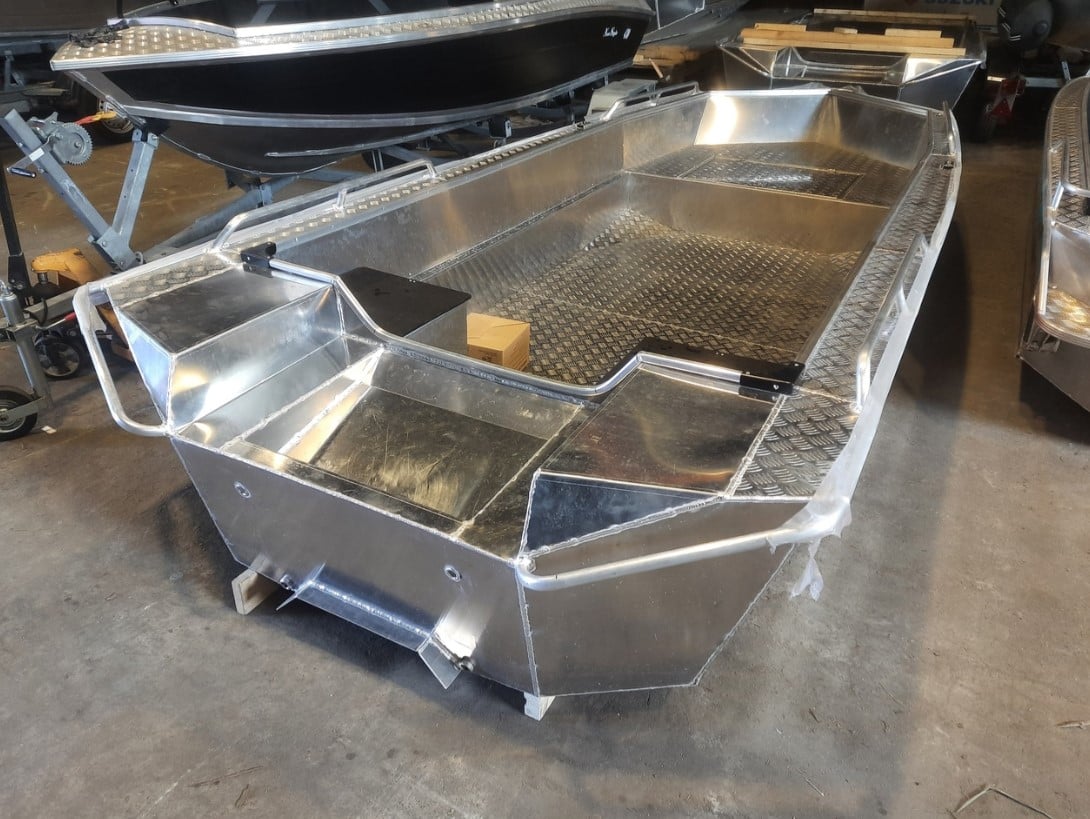 Купить Алюминиевая лодка WELLBOAT-47 ПОД ЗАКАЗ в Москве фото12