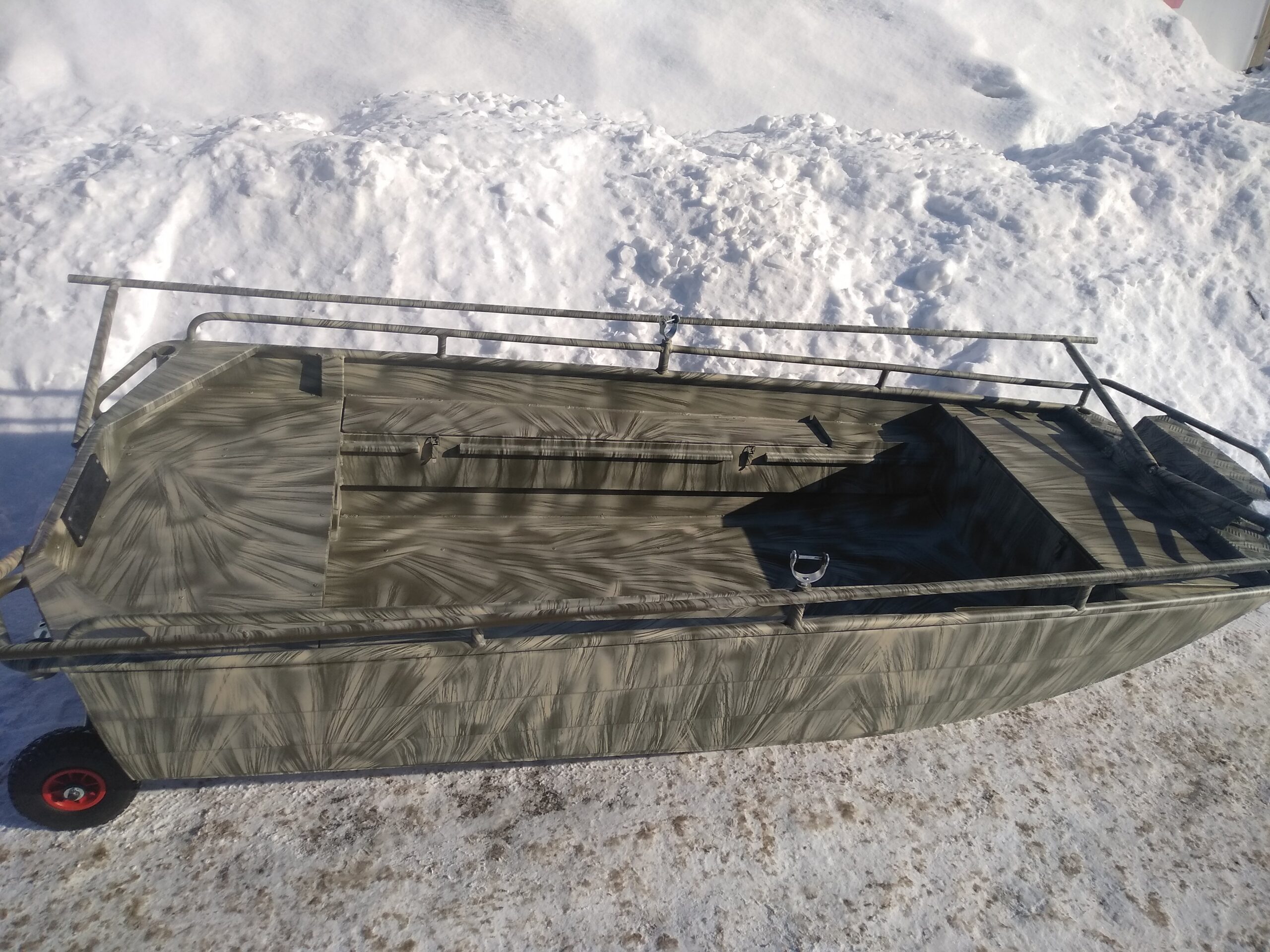 Купить Алюминиевая лодка РУСБОТ‑30 ПОД ЗАКАЗ в Москве фото2