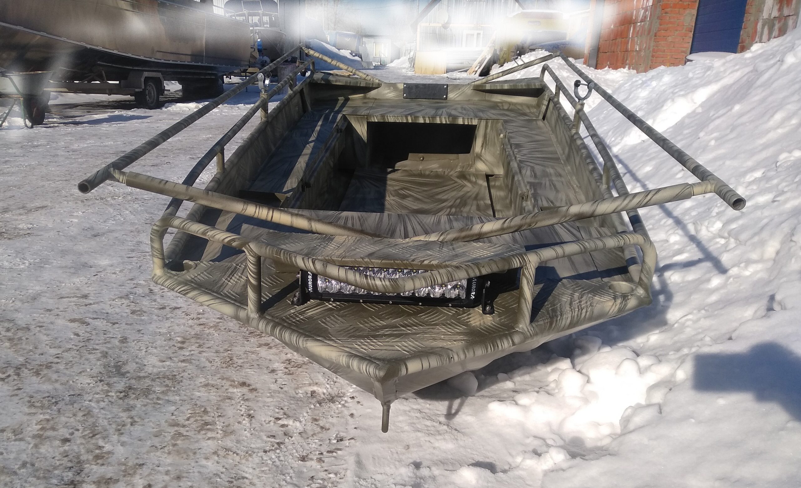 Купить Алюминиевая лодка РУСБОТ‑30 ПОД ЗАКАЗ в Москве фото3