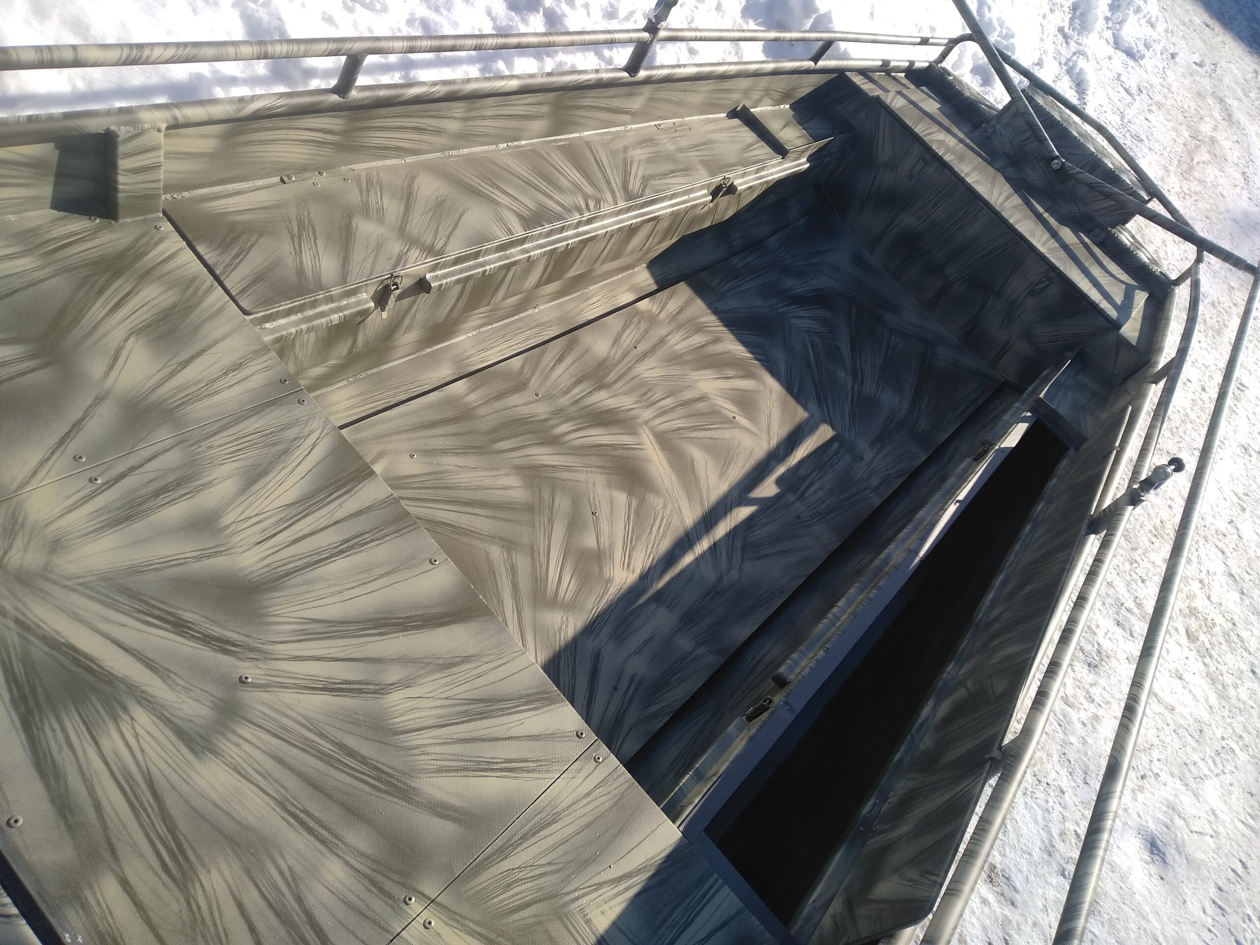 Купить Алюминиевая лодка РУСБОТ‑30 ПОД ЗАКАЗ в Москве фото4